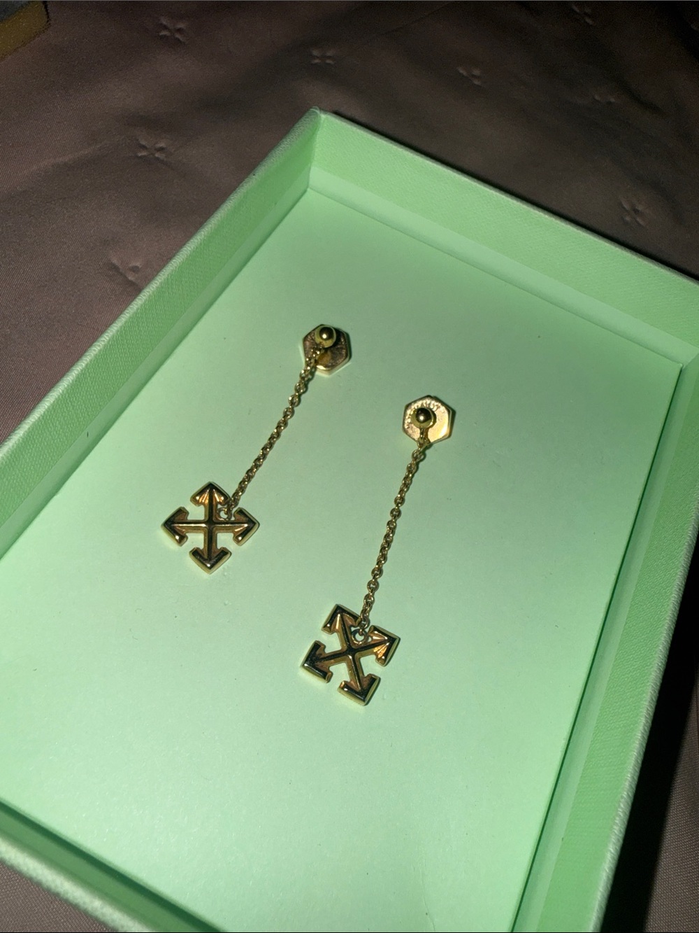 Authentic Off-White earrings - Picture 3 of 5